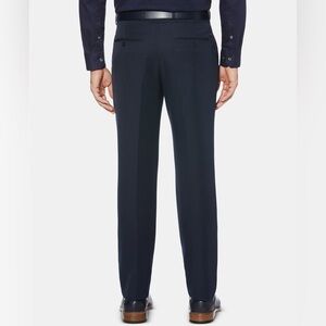 NWT Perry Ellis Premium Flex Twill Slacks, 32x30, navy blue, men’s dress pants
